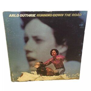 Arlo Guthrie Running Down The Road (Vinyl, 1969) Reprise RS 6346 VG LP Record